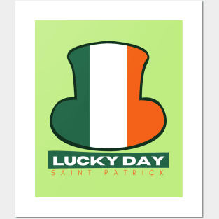 Saint Patrick Day Posters and Art